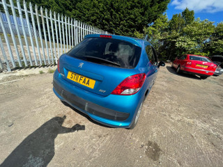 Peugeot 207 рест. 2011