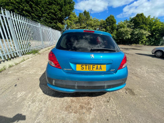 Peugeot 207 рест. 2011