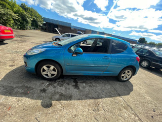 Peugeot 207 рест. 2011