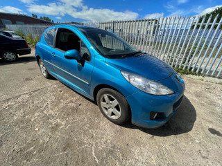 Peugeot 207 рест. 2011