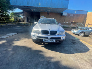 BMW X5 E53 рест. 2004