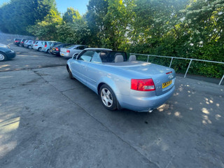 Audi A4 B6 2004