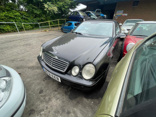 Mercedes-Benz CLK-Класс W208/A208 рест. A208 2000