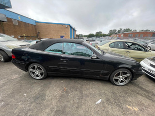 Mercedes-Benz CLK-Класс W208/A208 рест. A208 2000