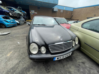 Mercedes-Benz CLK-Класс W208/A208 рест. A208 2000