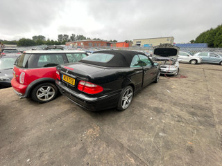 Mercedes-Benz CLK-Класс W208/A208 рест. A208 2000