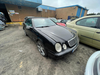 Mercedes-Benz CLK-Класс W208/A208 рест. A208 2000