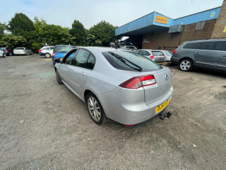 Renault Laguna 3  рест. 2011
