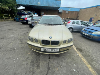 BMW 3 E46 рест. 2001