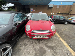 Mini Cooper рест. R50 2004