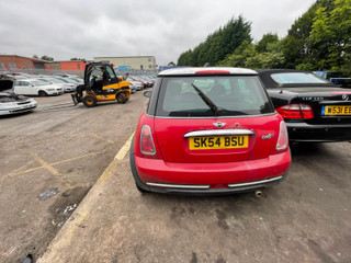 Mini Cooper рест. R50 2004