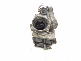 заслонка дроссельная Volkswagen Passat B6 2007, 2.0 л., TDi PD, BMR, дизель, 6МКПП, чёрный, седан, передний привод, правый руль, 03G128063B
