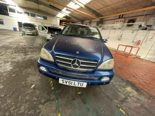 Mercedes-Benz M-Класс W163 рест. 2002