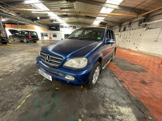 Mercedes-Benz M-Класс W163 рест. 2002