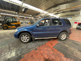 Mercedes-Benz M-Класс W163 рест. 2002
