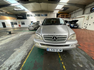 Mercedes-Benz M-Класс W163 рест. 2001