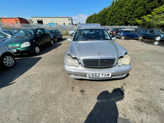 Mercedes-Benz C-Класс W203/S203/CL203 S203 2002