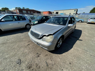 Mercedes-Benz C-Класс W203/S203/CL203 S203 2002