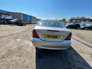 Mercedes-Benz C-Класс W203/S203/CL203 W203 2003