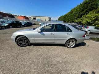 Mercedes-Benz C-Класс W203/S203/CL203 W203 2003