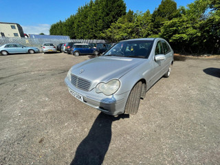 Mercedes-Benz C-Класс W203/S203/CL203 W203 2003