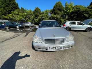 Mercedes-Benz C-Класс W203/S203/CL203 W203 2003
