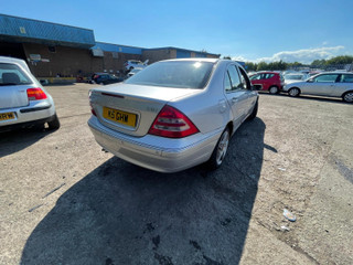 Mercedes-Benz C-Класс W203/S203/CL203 W203 2003