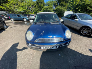 Mini Cooper  R50 2003