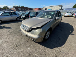 Mercedes-Benz C-Класс W203/S203/CL203 W203 2003