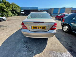 Mercedes-Benz C-Класс W203/S203/CL203 W203 2003
