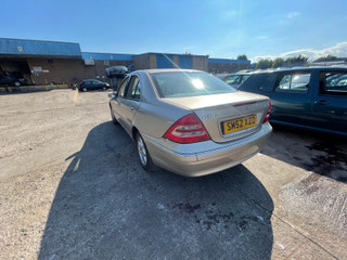 Mercedes-Benz C-Класс W203/S203/CL203 W203 2003