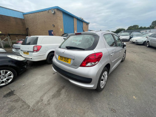 Peugeot 207 рест. 2011
