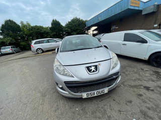 Peugeot 207 рест. 2011