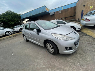 Peugeot 207 рест. 2011