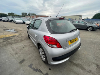 Peugeot 207 рест. 2011