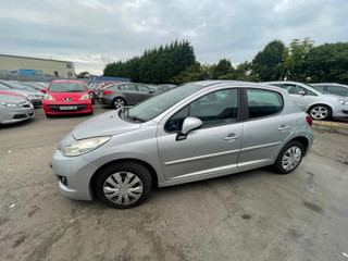 Peugeot 207 рест. 2011