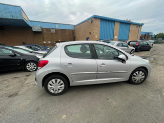 Peugeot 207 рест. 2011