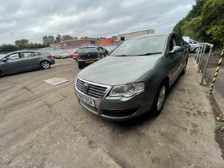 Volkswagen Passat B6 2007