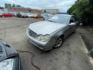 Mercedes-Benz CLK-Класс C209/A209 C209 2003