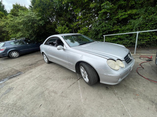 Mercedes-Benz CLK-Класс C209/A209 C209 2003