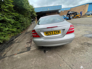 Mercedes-Benz CLK-Класс C209/A209 C209 2003