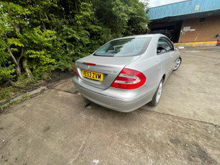 Mercedes-Benz CLK-Класс C209/A209 C209 2003