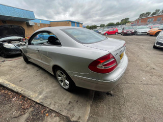 Mercedes-Benz CLK-Класс C209/A209 C209 2003