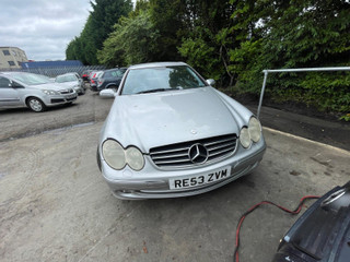 Mercedes-Benz CLK-Класс C209/A209 C209 2003