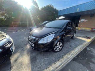Opel Corsa D 2008