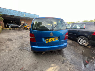 Volkswagen Touran 2004