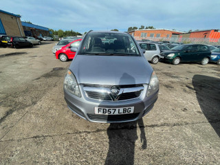 Opel Zafira 2  (B) рест. 2008