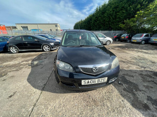 Mazda 2 рест. DY 2006