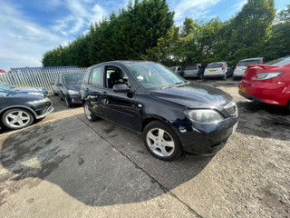 Mazda 2 рест. DY 2006