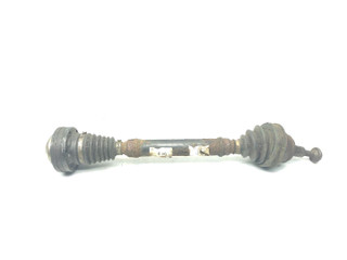 полуось передняя левая (приводной вал, ШРУС) Volkswagen Golf 5 поколение 2008, 1.9 л., TDi PD, BXE, дизель, 5МКПП, чёрный, хетчбэк 5 дв., передний привод, правый руль, 1K0407272N